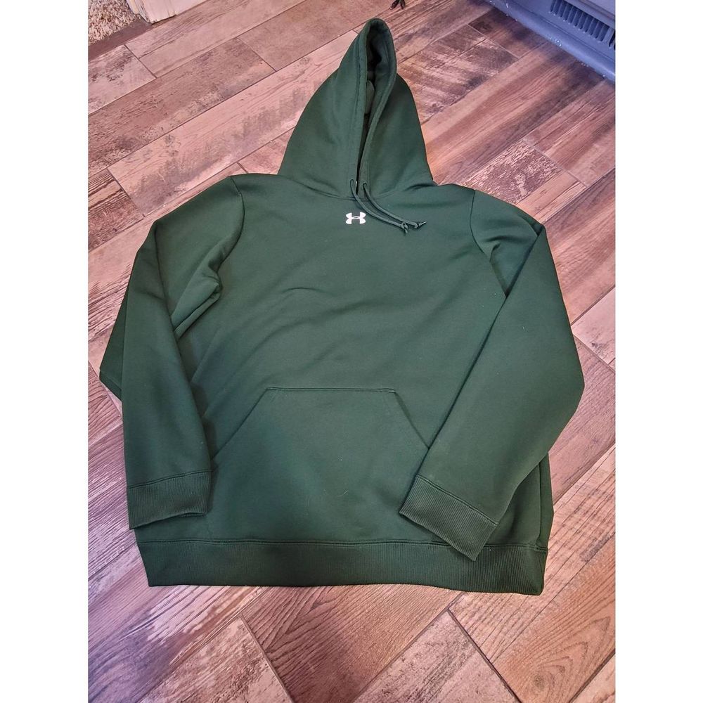 Under armor Forest Green hoodie